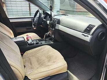 tuareg: Volkswagen Touareg: 2005 г., 2.5 л, Автомат, Дизель, Кроссовер — 8