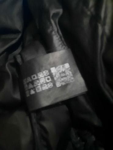 свитер zara мужской: Пуховая жилетка ZARA (мужская) - Цвет: черный - Классический прямой — 2