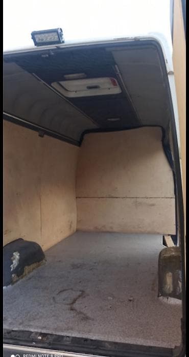спринтер меняю: Грузовой фургон Mercedes‑Benz Sprinter (длинная база, высокий кузов) — 7