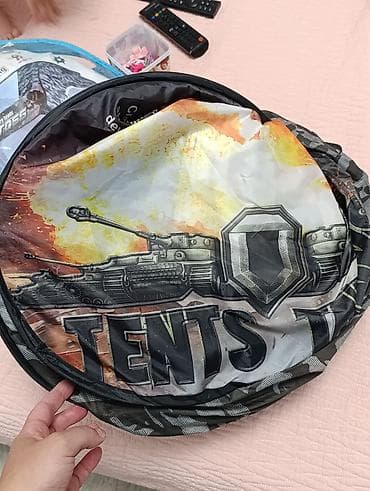 мини танк: Детская игровая палатка “Military Tents Express”. Большой размер — 2