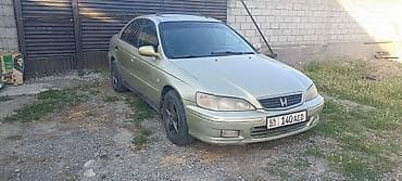 lexus rx 300 2001: Honda Accord: 1999 г., 2 л, Автомат, Бензин, Седан — 10