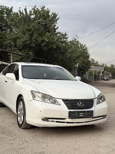 Lexus ES: 2007 г., 3.5 л, Автомат, Бензин, Седан