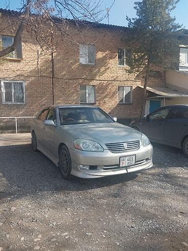 mark x: Toyota Mark II: 2002 г., 2.5 л, Автомат, Бензин, Седан — 2