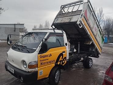 Жеңил жүк ташуучу унаа, Hyundai — 1