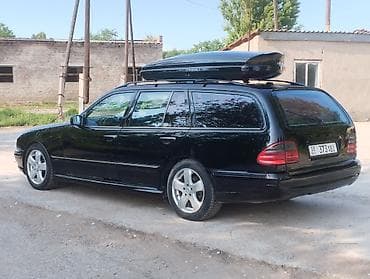 sprinter 2008: Mercedes-Benz E-Class: 2002 г., 2.4 л, Автомат, Газ, Универсал — 7