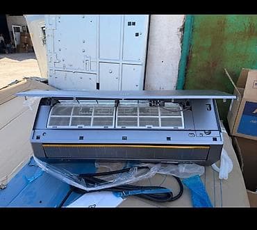козырек на кондиционер: Настенный кондиционер AUX (DC Inverter) - Тип: сплит‑система — 4