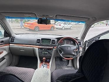 td 05: Toyota Mark II: 2003 г., 2 л, Автомат, Бензин, Седан — 4