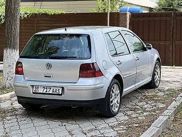 полка гольф: Volkswagen Golf: 2003 г., 1.9 л, Автомат, Дизель, Хэтчбэк — 4