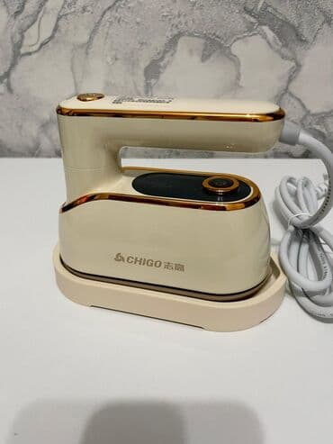 Аудиотехника: Ручной отпариватель CHIGO: Мощный утюг и отпариватель в одном — 1