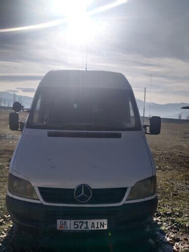 домкрат для спринтера: Автобус, Mercedes-Benz, 2005 г., 2.7 л, 16-21 мест — 2