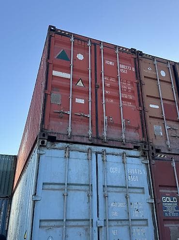 Продаю Морской контейнер 20-40-45 футов (standard), красный