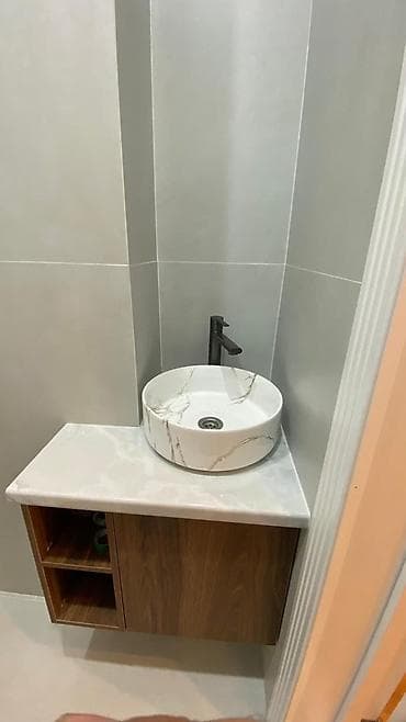 3: 3 комнаты, 85 м², Кызыл Аскер 9 этаж, Дизайнерский ремонт — 9