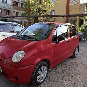taiota will: Daewoo Matiz: 2007 г., 0.8 л, Ручные, Бензин, Хэтчбэк — 1