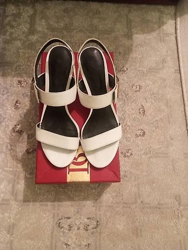 отук кок бору: Кожаные босоножки Basconi. Разм.37. Состояние отличное — 4