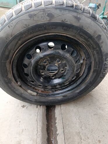 шины б у из германии: Продаю зимнию резину на дисках размер 185.70.14 . возможно по — 3