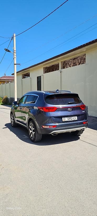 aion v plus: Kia Sportage: 2018 г., 2 л, Автомат, Дизель, Кроссовер — 5