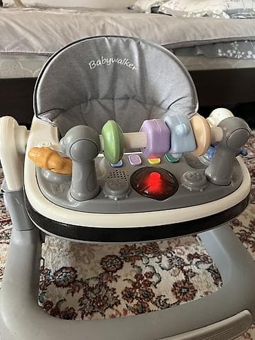Детские ходунки: Продаем ходунок 3в1 Можете использовать как стул для кормления — 1