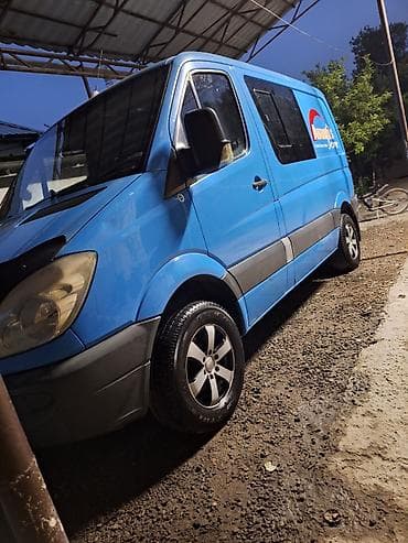 v class: Mercedes-Benz Спринтер: 2009 г., 2.2 л, Механика, Дизель, Бус — 4