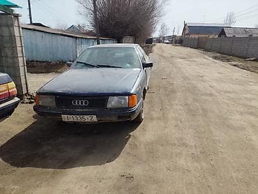 Audi: Audi 100: 1988 г., 2.3 л, Ручные, Бензин, Седан — 3