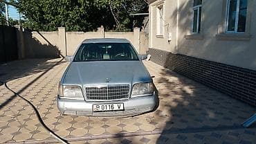 Унаа: Mercedes-Benz S-Class: 1994 г., 5 л, Автомат, Бензин, Седан — 1