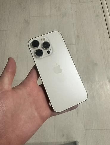 Техника и электроника: 🚀 СРОЧНО! iPhone 15 PRO (White Titanium) — В идеале! Только обмен или — 3