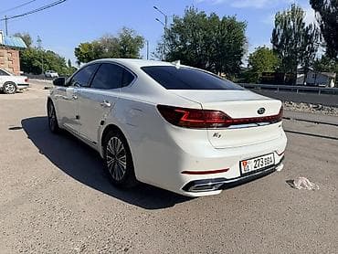 bcd com: Kia K7: 2019 г., 2.4 л, Автомат, Бензин, Седан — 2