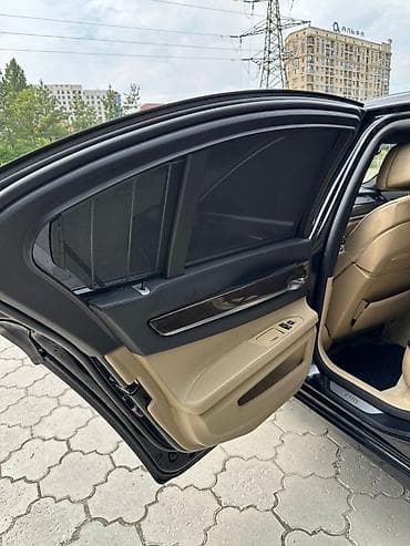 f01: BMW 7 series: 2008 г., 4.4 л, Автомат, Бензин, Седан — 5