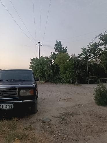 ВАЗ (ЛАДА) 2107: 1992 г., 0.6 л, Кол менен иштөөчү, Бензин, Седан — 1