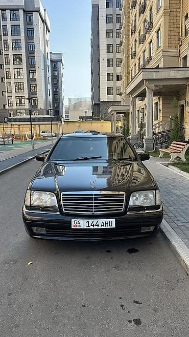 neta ls: Mercedes-Benz S-Class: 1999 г., 5 л, Автомат, Бензин, Седан — 2