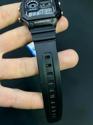 электронные наручные часы: Ae-1200wh-1a Общие характеристики Тип - кварцевые Назначение - — 4