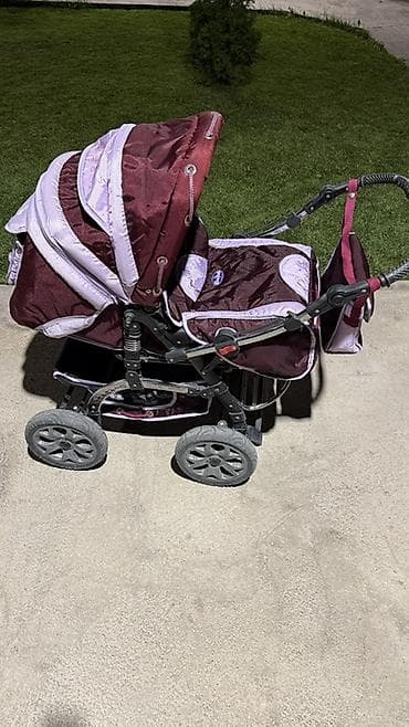 cybex pallas 2 fix: Детская коляска-трансформер Happy Baby (надпись «happy kids» на — 3