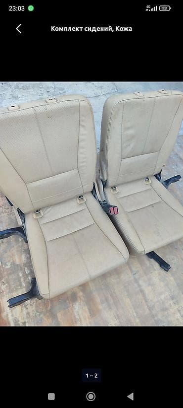 mers cls: Комплект сидений, Кожа, Mercedes-Benz Оригинал, Германия — 2