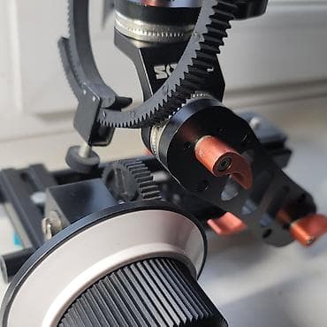 sony a7s3: РИГ + фоллоу фокус, follow focus, профессиональный риг для камер Black — 3