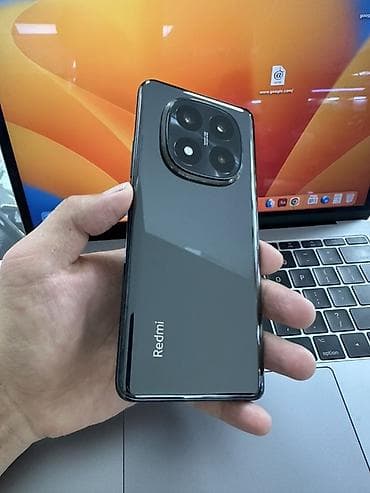 9 lite: Redmi, Redmi Note 14 Pro Plus, Б/у, 256 ГБ, цвет - Черный, 2 SIM — 2