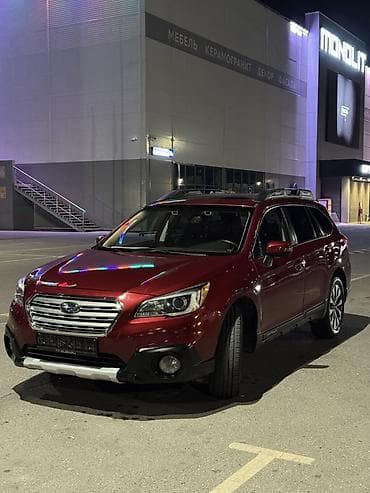 диски субару r18: Subaru Outback: 2016 г., 2.5 л, Вариатор, Бензин, Универсал — 1