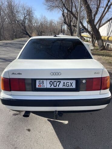 машина в рассрочку бишкек без первоначального взноса: Audi S4: 1992 г., 2 л, Механика, Бензиновая — 6