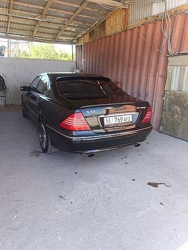 Продажа авто: Mercedes-Benz S-Class: 2001 г., 5.5 л, Автомат, Бензин, Седан — 8
