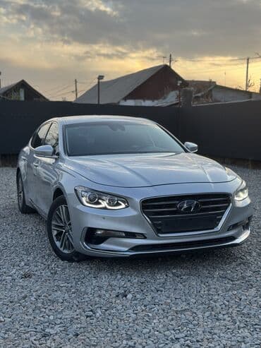 дом на обмен: Hyundai Grandeur: 2019 г., 3 л, Типтроник, Газ, Седан — 1