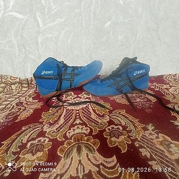 борцовки tiger: Борцовки ASICS, модель J902Y - Тип: спортивная обувь для — 2