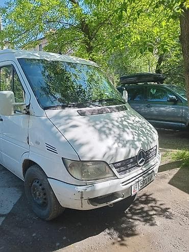 Mercedes-Benz Спринтер: 2004 г., 2.2 л, Ручные, Дизель, Фургон