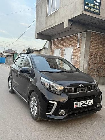 м8 pro: Kia Morning: 2019 г., 0.9 л, Автомат, Бензин, Хэтчбэк — 3