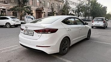 аванте аренда: Hyundai Avante: 2018 г., Бензин, Седан — 5