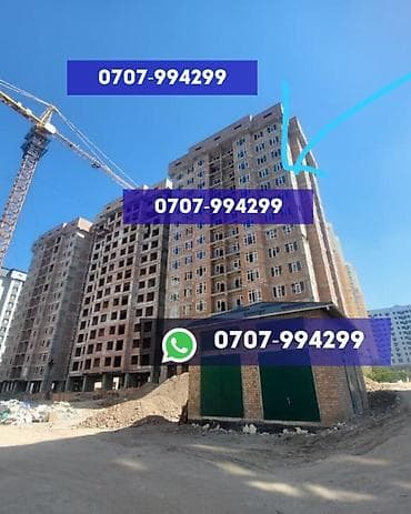 Батирлер: 1 бөлмө, 41 м², Элитка, 7 кабат, Даяр ПСО (өзү оңдоп түзөтүп бүтүү үчүн) — 3