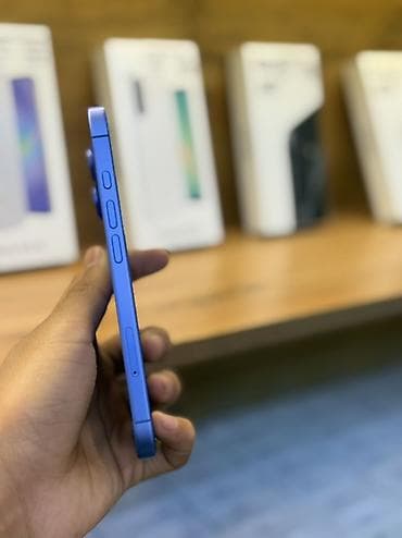 iphone x 128gb: IPhone 16, Б/у, 128 ГБ, Синий, Зарядное устройство, Защитное стекло, Чехол, В рассрочку, 91 % — 3