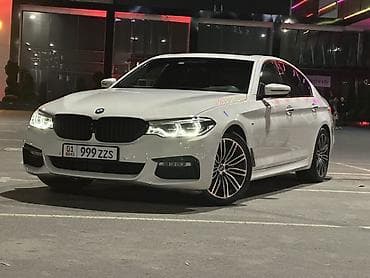 BMW: BMW 5 series: 2018 г., 2 л, Автомат, Бензин, Седан — 1