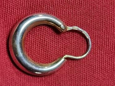 samsung buds 2: Серебряные серьги, Без вставки, Женские, Новый — 5