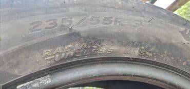 купить шины в бишкеке бу: Шины 235 / 55 / R 19, Б/у, Комплект, Корея, Hankook — 6