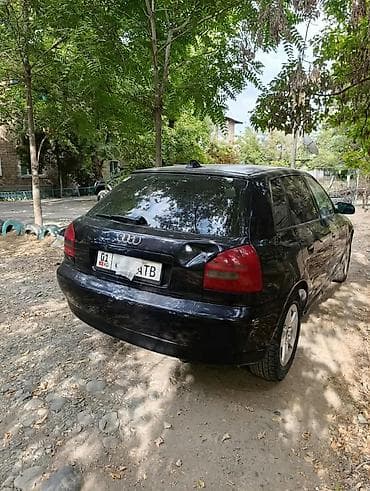 тико рул: Audi A3: 2002 г., Кол менен иштөөчү, Хетчбек — 2