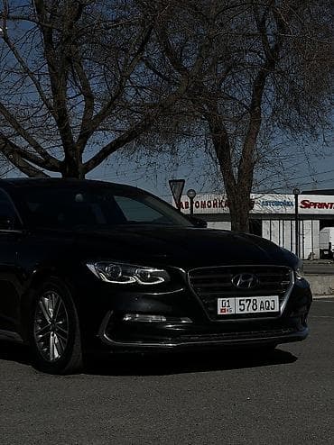 e500 124: Hyundai Grandeur: 2017 г., 2.4 л, Типтроник, Бензин, Седан — 9