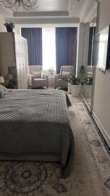 Квартиры: 3 комнаты, 100 м², Элитка, 4 этаж — 10